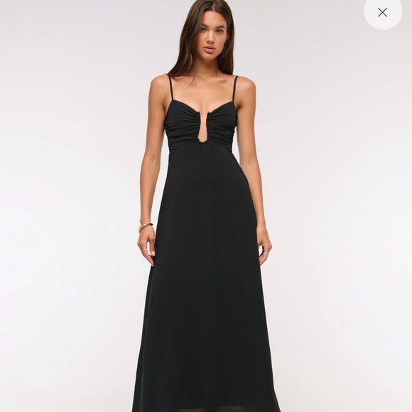Abercrombie & Fitch Dresses & Skirts - Abercrombie & Fitch Classic Black Maxi Dress